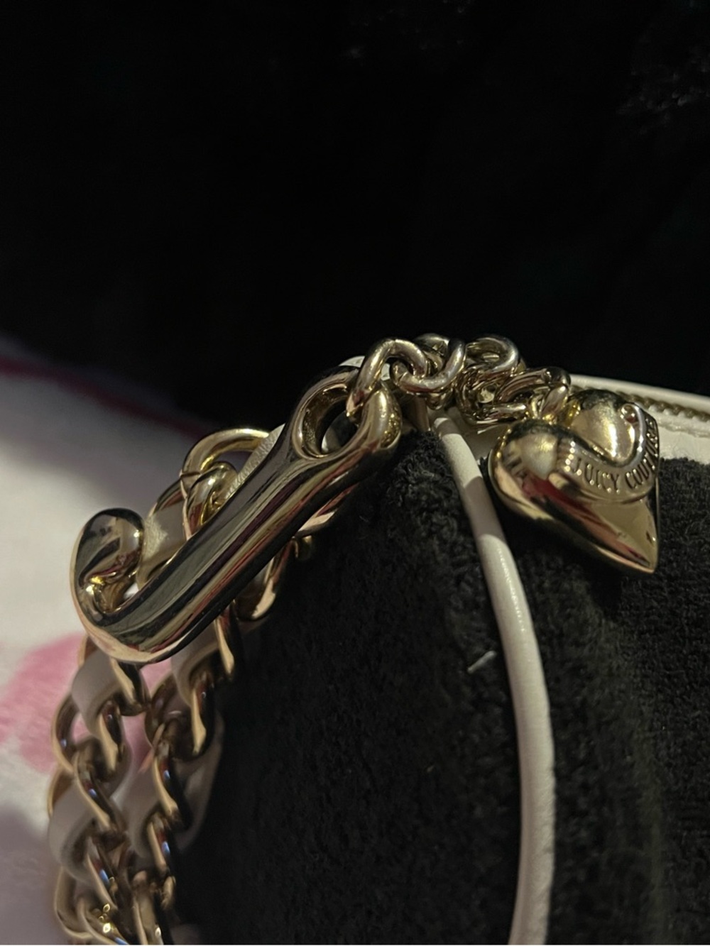 Vintage Juicy Couture barrel bag - Picture 2 of 4